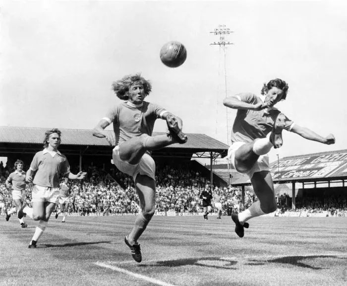 Framed Print : English League Cup match at Bloomfield Road Blackpool 1 v Manchester City 1 Framed Print : English League Cup match at Bloomfield Road Blackpool 1 v Manchester City 1