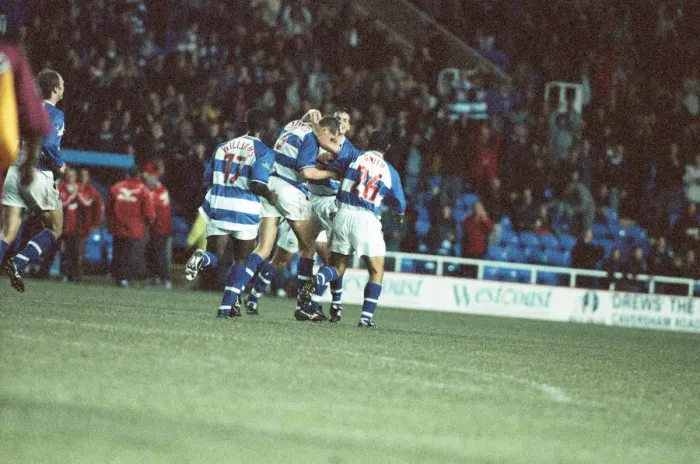 Framed Print : English League Cup match, Reading 2 -2 Bradford held at Madejski Stadium Framed Print : English League Cup match, Reading 2 -2 Bradford held at Madejski Stadium
