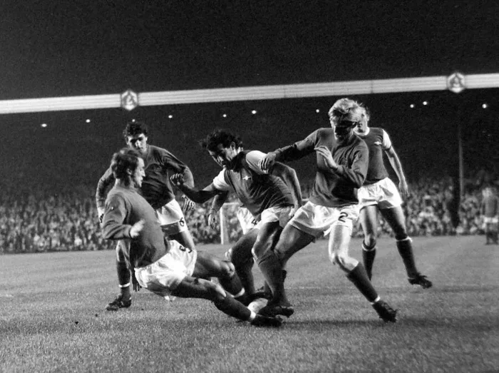 Framed Print : English League Cup replay at Highbury Arsenal v Ipswich Town Ipswich