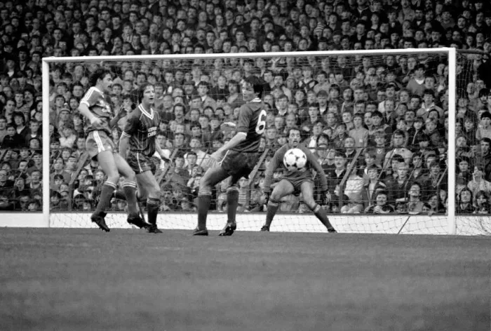 Framed Print : English League Division One match at Anfield. Liverpool 3 v Brighton and Hove Albion 1 Framed Print : English League Division One match at Anfield. Liverpool 3 v Brighton and Hove Albion 1