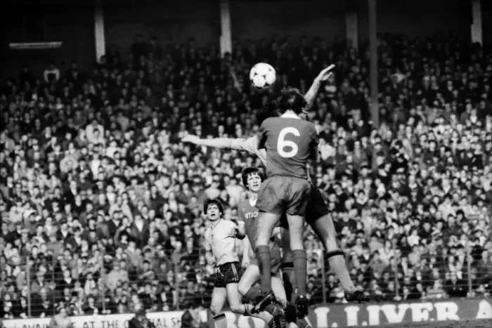 Framed Print : English League Division One match at Anfield. Liverpool 1 v Sunderland 0 Framed Print : English League Division One match at Anfield. Liverpool 1 v Sunderland 0