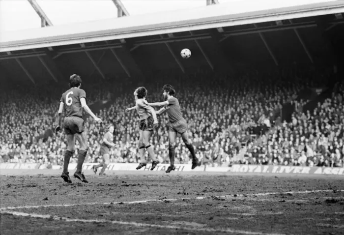 Framed Print : English League Division One match at Anfield. Liverpool 1 v Sunderland 0 Framed Print : English League Division One match at Anfield. Liverpool 1 v Sunderland 0