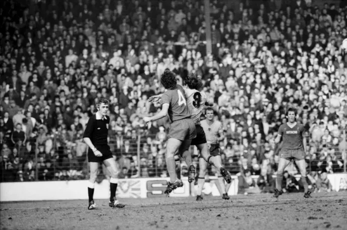 Framed Print : English League Division One match at Anfield. Liverpool 1 v Sunderland 0 Framed Print : English League Division One match at Anfield. Liverpool 1 v Sunderland 0