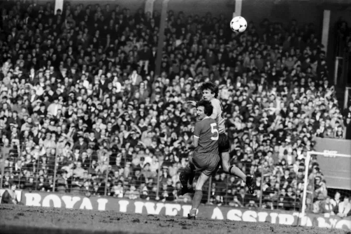 Framed Print : English League Division One match at Anfield. Liverpool 1 v Sunderland 0
