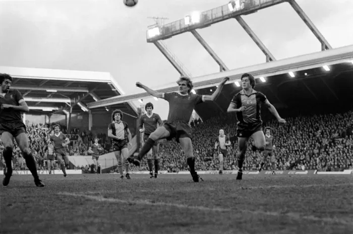 Framed Print : English League Division One match at Anfield. Liverpool 0 v Southampton 1 Framed Print : English League Division One match at Anfield. Liverpool 0 v Southampton 1