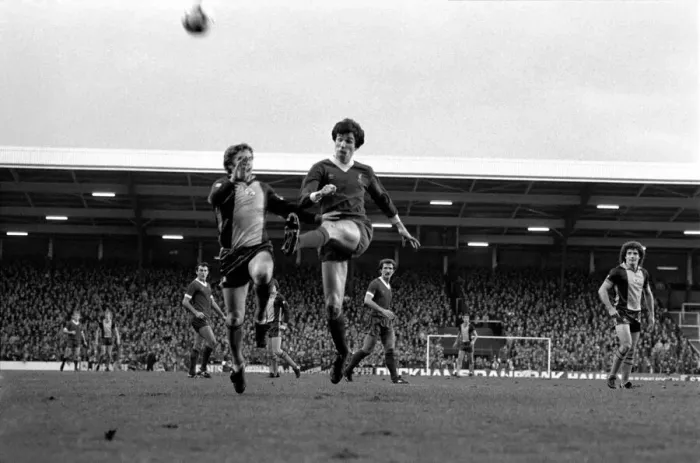 Framed Print : English League Division One match at Anfield. Liverpool 0 v Southampton 1 Framed Print : English League Division One match at Anfield. Liverpool 0 v Southampton 1
