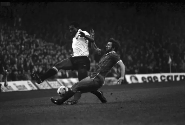 Framed Print : English League Division One match at Anfield. Liverpool 3 v Watford 1 Framed Print : English League Division One match at Anfield. Liverpool 3 v Watford 1