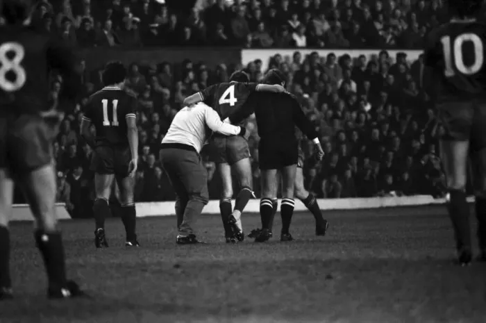 Framed Print : English League Division One match at Anfield. Liverpool 3 v Watford 1 Framed Print : English League Division One match at Anfield. Liverpool 3 v Watford 1