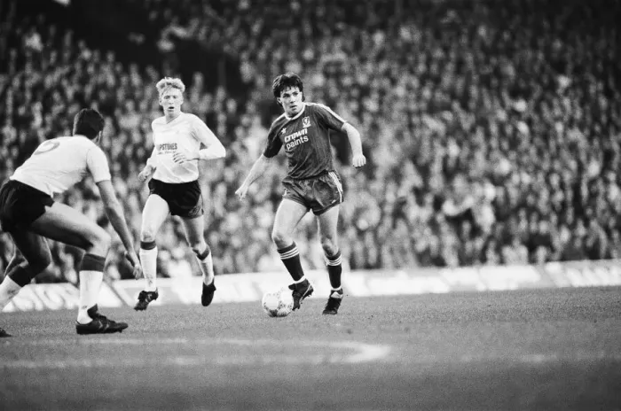 Framed Print : English League Division One match at Anfield, Liverpool 5 v Nottingham Forest 0 Framed Print : English League Division One match at Anfield, Liverpool 5 v Nottingham Forest 0