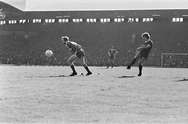 English League Division One match at Anfield, Liverpool 4 v Brighton and Hove Albion 1