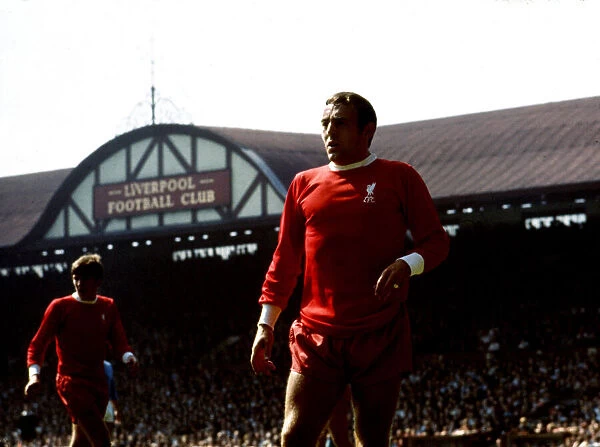 English League Division One match at Anfield. Liverpool 2 v Manchester City 1