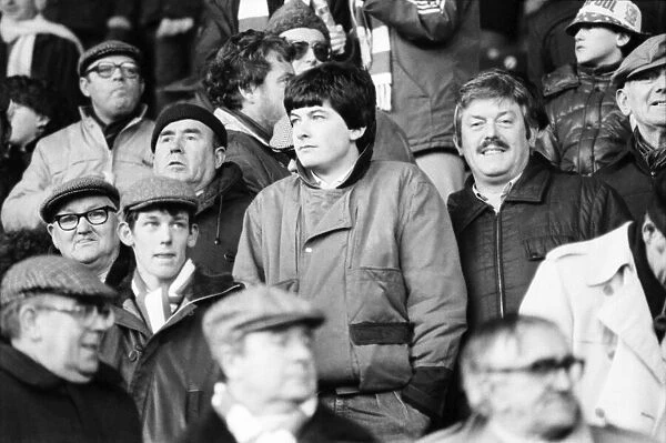 English League Division One match at Anfield Liverpool 0 v Wolverhampton Wanderers