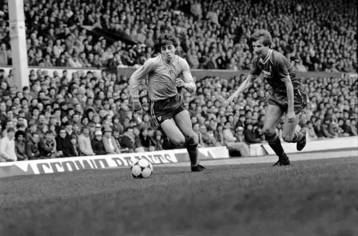 Framed Print : English League Division One match at Anfield Liverpool 1 v Sunderland 0