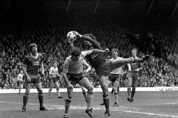Framed Print : English League Division One match at Anfield Liverpool 1 v Sunderland 0 Bruce Framed Print : English League Division One match at Anfield Liverpool 1 v Sunderland 0 Bruce