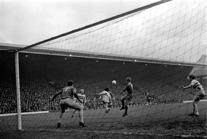 Framed Print : English League Division One match at Anfield Liverpool 2 v West Ham United 0