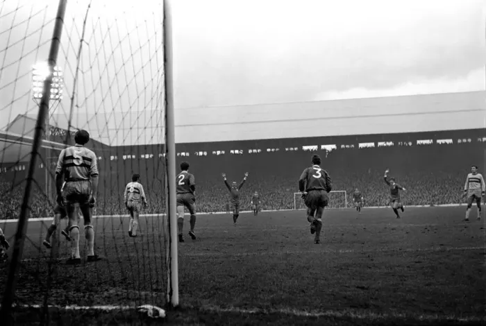 Framed Print : English League Division One match at Anfield Liverpool 2 v West Ham United 0