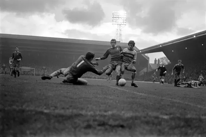 Framed Print : English League Division One match at Anfield Liverpool 2 v West Ham United 0 Framed Print : English League Division One match at Anfield Liverpool 2 v West Ham United 0
