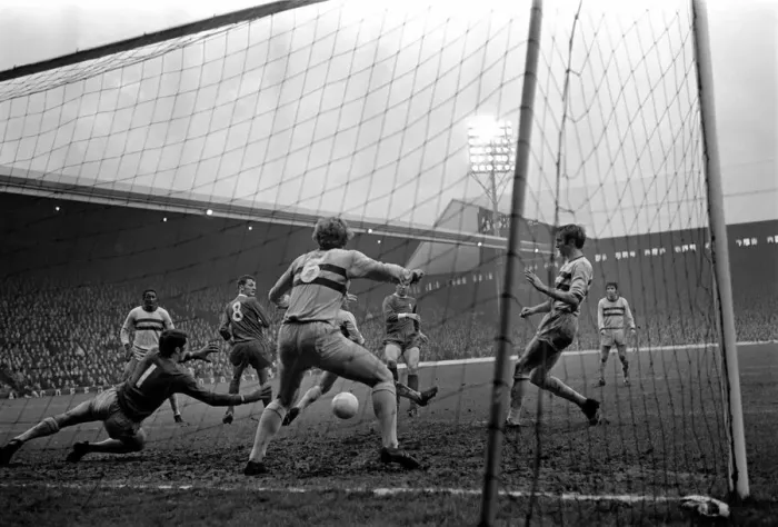 Framed Print : English League Division One match at Anfield Liverpool 2 v West Ham United 0 Framed Print : English League Division One match at Anfield Liverpool 2 v West Ham United 0