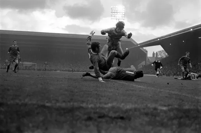 Framed Print : English League Division One match at Anfield Liverpool 2 v West Ham United 0 Framed Print : English League Division One match at Anfield Liverpool 2 v West Ham United 0