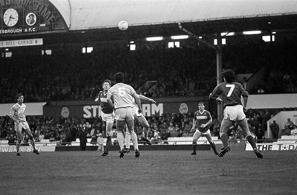 English League Division Three match at Ayresome Park. Middlesbrough 4 v Bournemouth