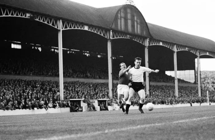 Framed Print : English League Division Two match at Ayrseome Park. Middlesbrough 2 v Rotherham