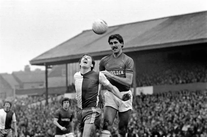 Framed Print : English League Division Two match. Barnsley 0 v Blackburn Rovers 1