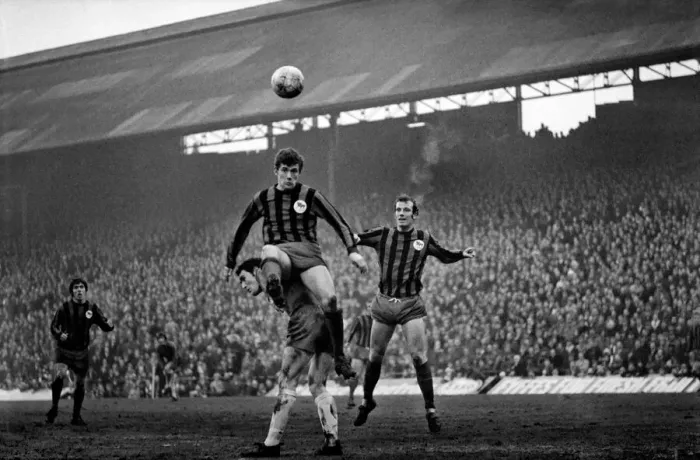 Framed Print : English League Division Two match Birmingham City 2 v Huddersfield 2