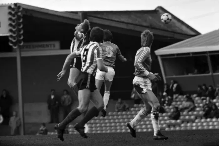 Framed Print : English League Division One match. Birmingham City 2 v Stoke City 1
