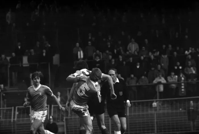 Framed Print : English League Division One match. Birmingham City 2 v Stoke City 1