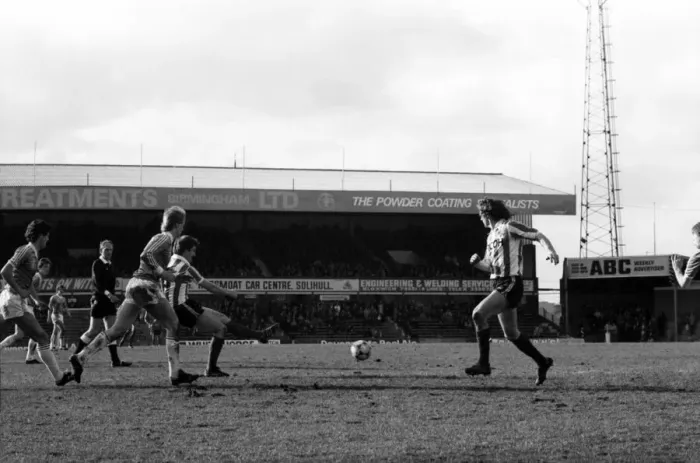 Framed Print : English League Division One match. Birmingham City 2 v Stoke City 1 Framed Print : English League Division One match. Birmingham City 2 v Stoke City 1
