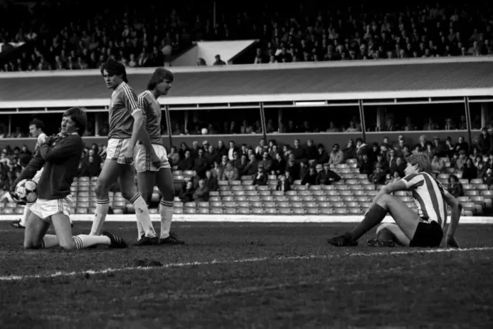 Framed Print : English League Division One match. Birmingham City 2 v Stoke City 1 Framed Print : English League Division One match. Birmingham City 2 v Stoke City 1