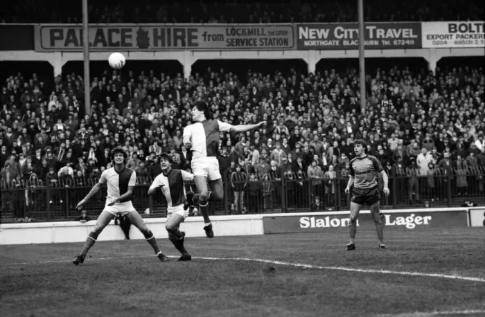 Framed Print : English League Division Two match. Blackburn Rovers 0 v Luton Town 1 Framed Print : English League Division Two match. Blackburn Rovers 0 v Luton Town 1