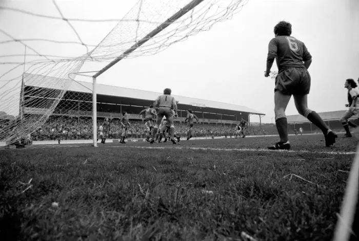 Framed Print : English League Division Two match. Blackburn Rovers 1 v Crystal Palace 0 Framed Print : English League Division Two match. Blackburn Rovers 1 v Crystal Palace 0