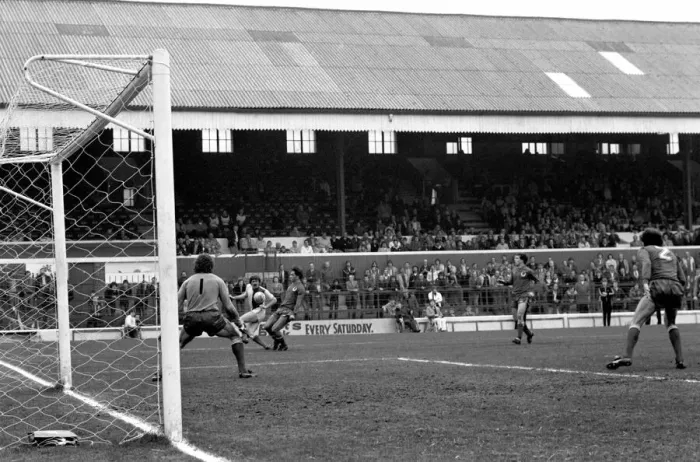 Framed Print : English League Division Two match. Blackburn Rovers 1 v Crystal Palace 0 Framed Print : English League Division Two match. Blackburn Rovers 1 v Crystal Palace 0