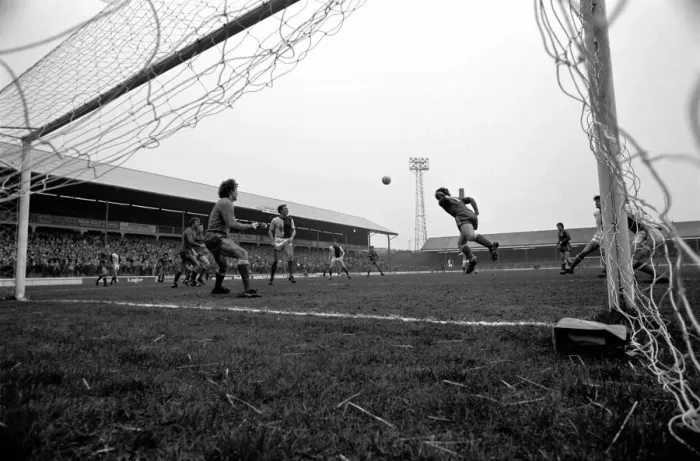 Framed Print : English League Division Two match. Blackburn Rovers 1 v Crystal Palace 0 Framed Print : English League Division Two match. Blackburn Rovers 1 v Crystal Palace 0
