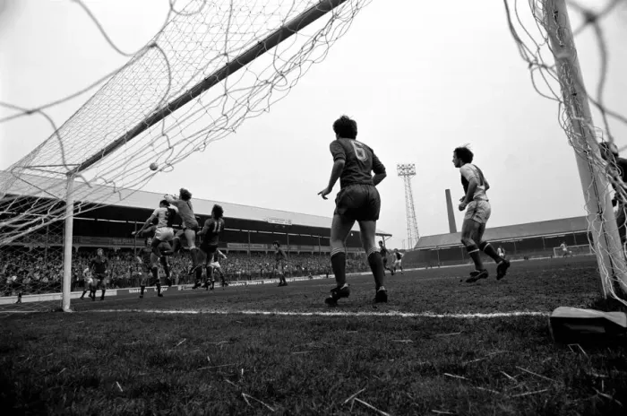 Framed Print : English League Division Two match. Blackburn Rovers 1 v Crystal Palace 0 Framed Print : English League Division Two match. Blackburn Rovers 1 v Crystal Palace 0
