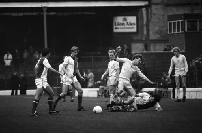 Framed Print : English League Division Two match. Blackburn Rovers 3 v Chelsea 0