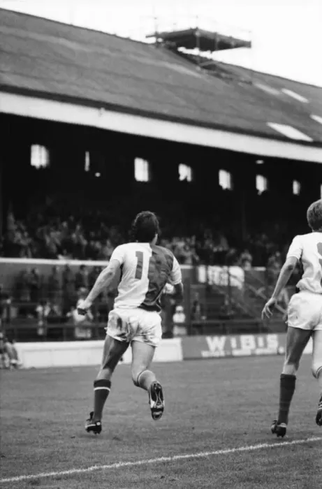 Framed Print : English League Division Two match. Blackburn Rovers 3 v Chelsea 0