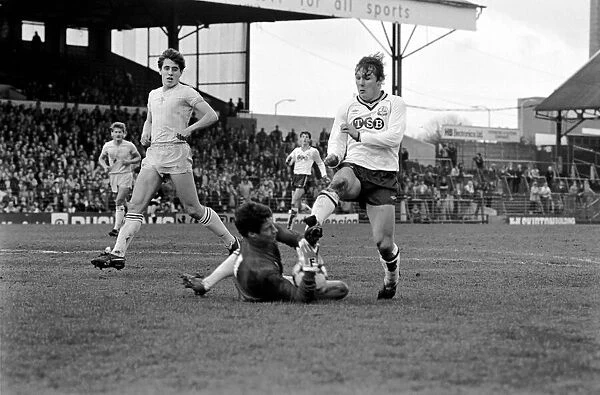 English League Division Two match. Bolton Wanderers 0 v Chelsea 1. May 1983 MF11-27-032