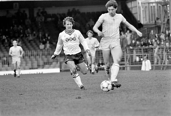 English League Division Two match. Bolton Wanderers 0 v Chelsea 1. May 1983 MF11-27-036