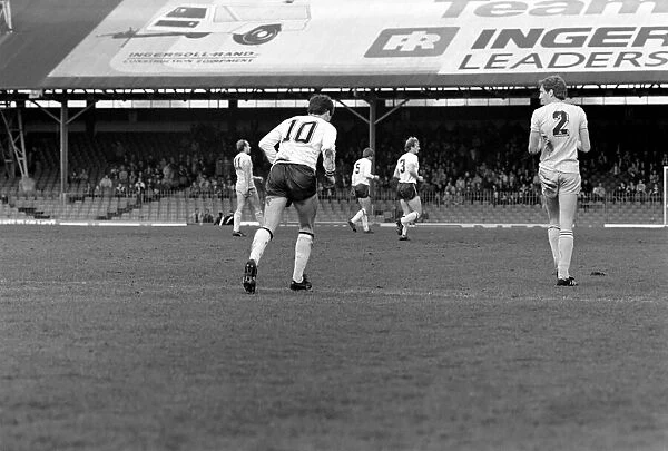 English League Division Two match. Bolton Wanderers 0 v Chelsea 1. May 1983 MF11-27-026