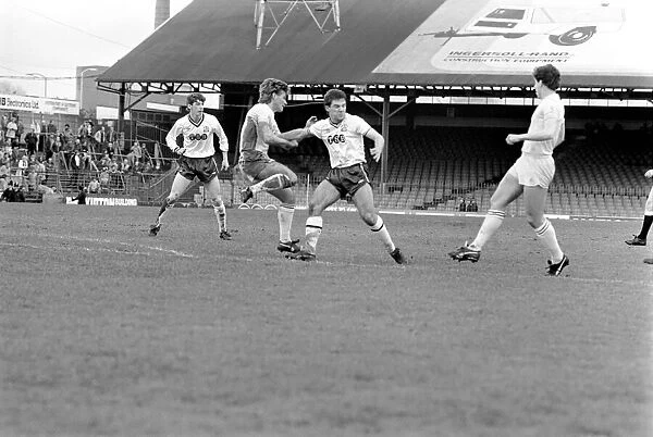 English League Division Two match. Bolton Wanderers 0 v Chelsea 1. May 1983 MF11-27-019