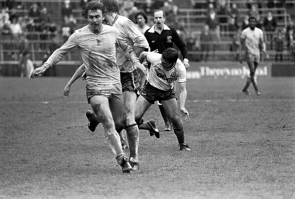 English League Division Two match. Bolton Wanderers 0 v Chelsea 1. May 1983 MF11-27-016