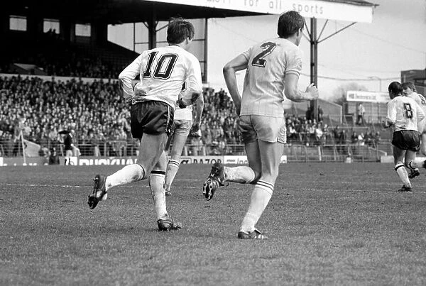 English League Division Two match. Bolton Wanderers 0 v Chelsea 1. May 1983 MF11-27-065