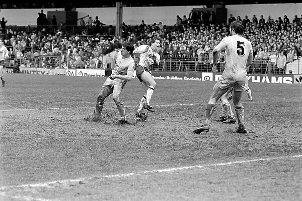 English League Division Two match. Bolton Wanderers 0 v Chelsea 1. May 1983 MF11-27-037