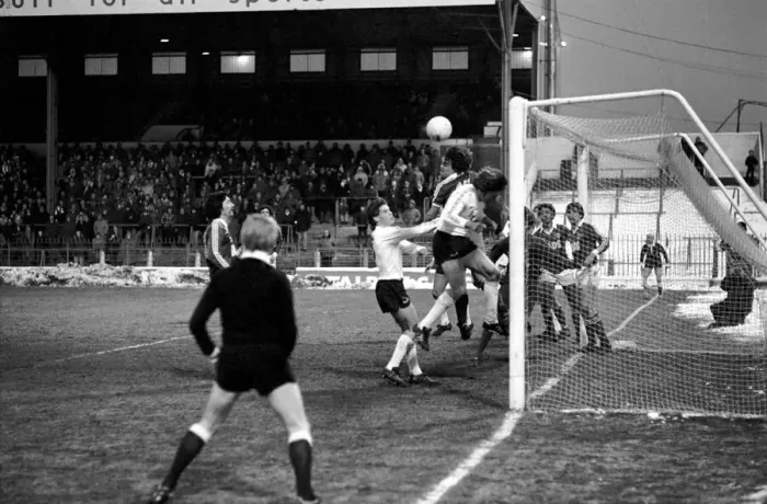 Framed Print : English League Division Two match. Bolton Wanderers 2 v Charlton Athletic 0