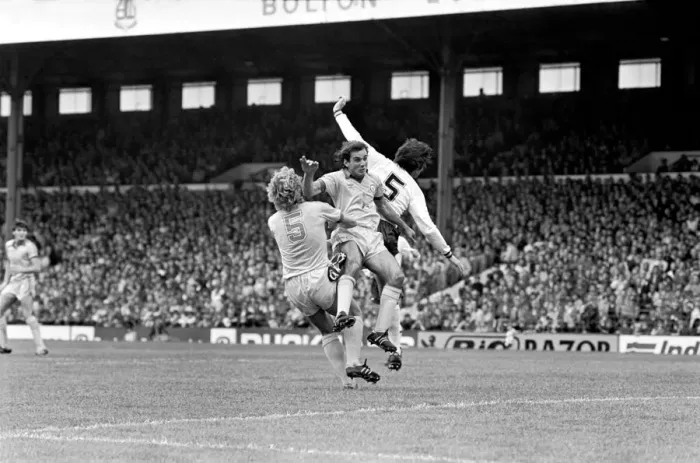 Framed Print : English League Division Two match. Bolton Wanderers 3 v Newcastle United 1 Framed Print : English League Division Two match. Bolton Wanderers 3 v Newcastle United 1