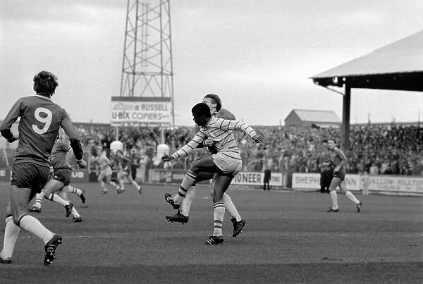English League Division Two match. Carlisle 0 v Chelsea 0. October 1983 MF12-10-011
