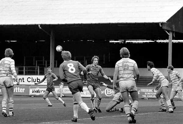 English League Division Two match. Carlisle 0 v Chelsea 0. October 1983 MF12-10-010