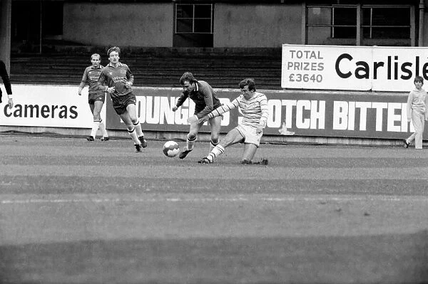 English League Division Two match. Carlisle 0 v Chelsea 0. October 1983 MF12-10